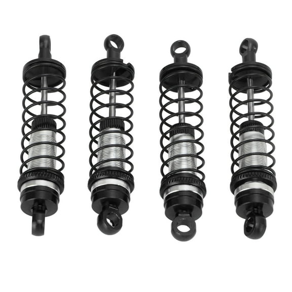 RC Car Shocks, Aluminum Alloy Front Rear S RC For Latrax Teton 1/18 RC Car Model Car Accessories Model Toy