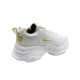 thumbnail image 3 of Tenis Mujer Diogga Deportivo Chunky Moderno blanco 24, 3 of 6