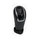 thumbnail image 1 of unique Leather shift gear knob For Skoda Fabia 1 MKI 2000 2001 2002 2003 2004 2005 2006 2007 2008 Car Gear Shift Knob With Leather Boot, 1 of 5