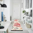 thumbnail image 4 of Yayeee Runner Rug for Bedroom 2'x6' Machine Washable Hallway Non Slip Mat, Retro Starfish, 4 of 8