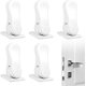 thumbnail image 1 of Baby Child Safety Lock 5 Pcs Adhesive Safety Door Handle Lock Safety Lock Door Stopper Rotating Handles Door Lever Lock, 1 of 5