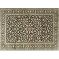 thumbnail image 1 of Ahgly Company Machine Washable Indoor Rectangle Traditional Dark Brown Area Rugs, 8' x 12', 1 of 7
