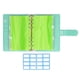 thumbnail image 3 of Carpeta De Ahorros, Carpeta De Efectivo Con 6 Agujeros Preperforados 18.6x13.1cm Suave Impermeable Para La Oficina Para La Escuela Para Viajes, 3 of 8