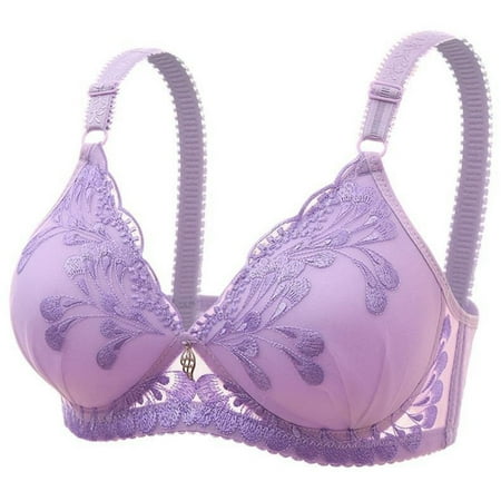 Njagoc3 Push Up Plunge Bra Wireless No Underwire Sexy Lift Comfort Bras for Womens 2025
