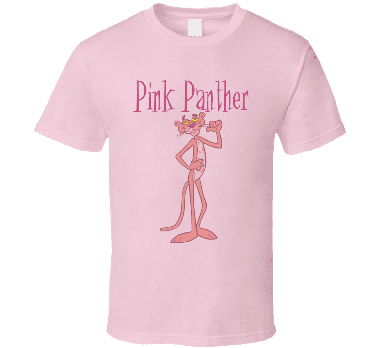 The Pink Panther Retro Vintage 70's Cartoon Throwback Nostalgic T Shir T  Shirt 