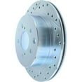 thumbnail image 2 of Select Drilled/Slotted Brake Rotor, 2 of 5