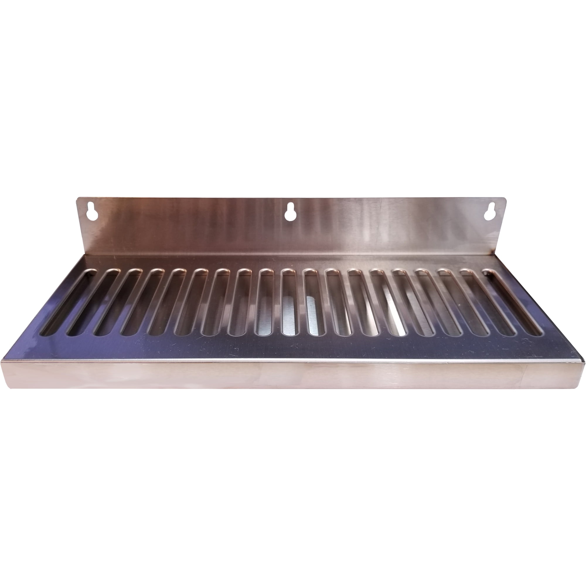 6 x 12 Stainless Steel Wall Mount Drip Tray Draft Beer Taps Kegerator Homebrew