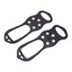 thumbnail image 2 of Anti Slip Ice Traction Cleats, 5 Tooth Ice Snow Grip Strengthened Black Simple Cold Resistance Gourd Type For Snow Mountaineering ANGGREK Otros, 2 of 8