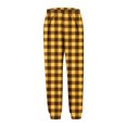 thumbnail image 6 of Lopecy-Sta ​Checkered Kids Joggers Pants with Elastic Waist - All Seasons Stretch Fabric Functional Pockets Comfort Fit for Boys Girls 2T-10Y, 6 of 6