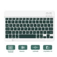 thumbnail image 2 of Detachable tablet case, lightweight, portable, stable support, equipped with Bluetooth keyboard/pen slot, suitable for Samsung Galaxy Tab A9 / A9 Plus, 2 of 8