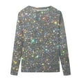 thumbnail image 4 of Long Sleeve Shirts For Women Tops Shirt Womens Long Sleeve Tops, 4 of 4