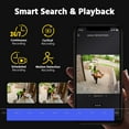thumbnail image 2 of ANNKE 3K POE Color Night AI Security Camera System 2-Way Audio 16CH 12MP NVR IP67, AI Human/Vehicle Detection, Smart Dual Light, Color Night Vision, 2.8mm Lens, Built-in Mic, IP67, 4TB HDD, 2 of 11