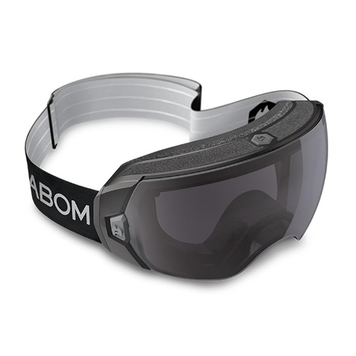 ABOM HEET Google用スペアレンズ（Crystal ice）