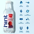 thumbnail image 3 of Hint Cherry Flavored Water, 16 fl oz, 12 Pack Plastic Bottles, 3 of 13