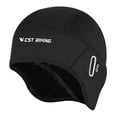 thumbnail image 1 of Bicicleta Gorra de ciclismo WEST BIKING, cómoda gorra interior para motocicleta (negro), 1 of 5