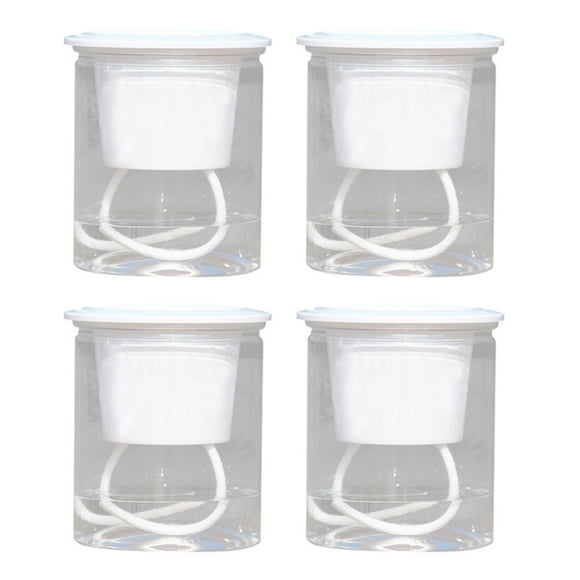 LCXmlly Plant Flower Pot Automatic WaterAbsorbing Flower Pot Powersaving Garden Supplies Planter