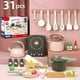 thumbnail image 2 of Pretend Play Simulation Pretend Play House Cutting Vegetable Cooking Game Set Kids Enlightenment Fun Toy, 2 of 5