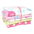 thumbnail image 4 of Fabric Creations Flannel Fat Quarter Bundle - 13 cm (5 in) × 46 cm (18 in) × 53 cm (21 in), 5x18x21, 4 of 24