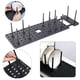 thumbnail image 4 of Organizador de Cocina, Escurreplatos Telescópico, Soporte para , Cajón de Almacenamiento, Soporte Ajustable, Estante de Drenaje, Accesorios para el Hogar., 4 of 5