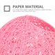 thumbnail image 3 of unbranded Pantalla De Colgante Rosa De Ratán Con Instalación Fácil Y Ambiente Artístico Para El Hogar, 3 of 6