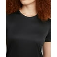 thumbnail image 5 of Hanes Sport Cool DRI Women’s Performance T-Shirt Black L, 5 of 6