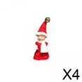 thumbnail image 1 of 4xMuñeca Navideña Festival De Oficina Pequeños Regalos De Decoración Lindo Colgante De árbol De Navidad, 1 of 8