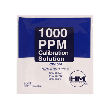 HM Digital 1000 PPM CP-1000 20ml (1-pack)