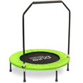 thumbnail image 2 of Pure Fitness 40-inch Exercise Trampoline with Handrail 9040MTH, 2 of 4