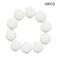 thumbnail image 4 of Billuyoard 10 piezas de bolas de agua, juguetes de juego reutilizables, juguete absorbente para padres e hijos, blanco Type3 NO3 Billuyoard HA063487-01, 4 of 6
