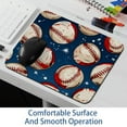 thumbnail image 6 of Baseball Square 8.3x9.8 Inch Non-Slip Rubber Bottom Printed Desk Mat Gaming Mouse Pad Mousepad Suitable for Office and Gaming, 6 of 6