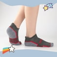 thumbnail image 3 of EALLCO 30 Pairs Boys & Girls Socks Ankle Lightweight Breathable Socks for 4-10 Years Old, 3 of 7