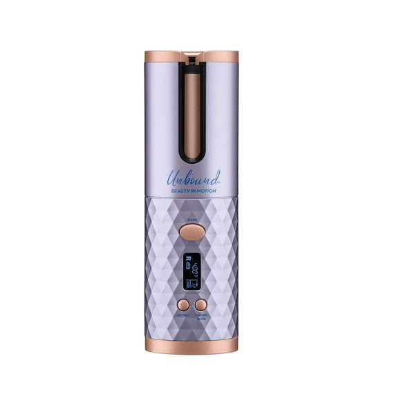 Rizador automático inalámbrico Unbound de Conair: rizador automático recargable para rizos u ondas
