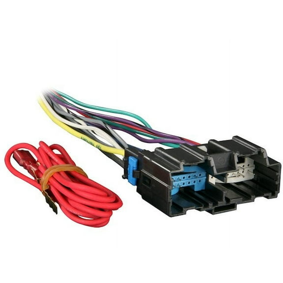 Metra Radio Wire Harness for 2007-2009 Chevy Aveo, OEM Quality, Car Electronics Installation Kit