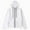 White Hooded Drawstring Jacket for Men, variant on HOOMEUMY Men's Hooded Zipper Jacket Lightweight Full Zip Up Sweatshirt Outwear with Pockets for Spring Autumn Black M