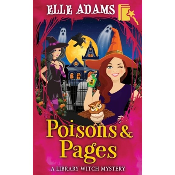 Pre-Owned Library Witch Mystery: Poisons & Pages (Paperback)