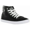 thumbnail image 1 of Gotta Flurt Girl's Disco II Hi Top Black Sequin Dance Sneaker, 1 of 4
