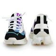 thumbnail image 4 of Creative Printing Love Foot Walking Shoes for Men Woman Lightweight Tennis Fashion Elastic Sports Shoes Cushion Basketball Shoes, 4 of 7
