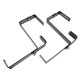 thumbnail image 5 of unbranded 1Par Soporte Decorativo De Hierro Negro Para Macetas Fácil De Colgar En Espacios Interiores Y Exteriores, 5 of 8