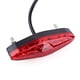thumbnail image 5 of Luz Trasera De Motocicleta LED De 12 V LED Luz De Freno De Parada Trasera Universal Con 15 LED Brillantes Para La Bicicleta De Tierra ATV Ligera Duradera Construcción ABS, 5 of 7