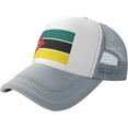 thumbnail image 1 of Flag of Mozambique Mesh Back Trucker Cap Baseball Cap, 1 of 8