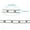 Round - Steel Color, variant on 5m/roll Stainless Steel Paperclip Chains Oval Link Cable Chains Unwelded-Round - Steel Color, 17x7mm