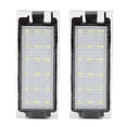 thumbnail image 2 of License Plate Lamp, 2Pcs Car LED License Plate Light Lamp for Twingo for Clio or Megane or Lagane, 2 of 8