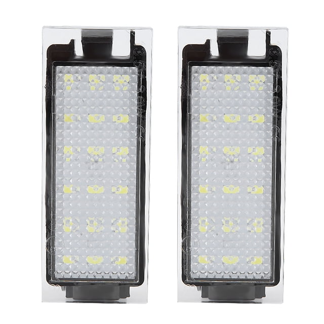 Lámpara de luz LED para matrícula de coche, 2 uds., para Twingo/Clio/Megane/Lagane Jadeshay A