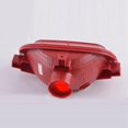 thumbnail image 5 of Étui pour Motorola Moto Edge 20 Portefeuille en Cuir Flip Folio Support Vue Couverture - Rouge, 5 of 5