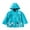 Sky Blue, variant on Toddler Boys Girls Rain Jacket Baby Lightweight Waterproo𝐟 Hooded Raincoats Windbreakers Warm Outdoor Hiking Coat