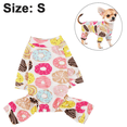 thumbnail image 2 of Pijamas para chihuahua, pijamas para perros pequeños, niñas y niños, monos suaves para mascotas, ropa para perros pequeños, 2 of 6
