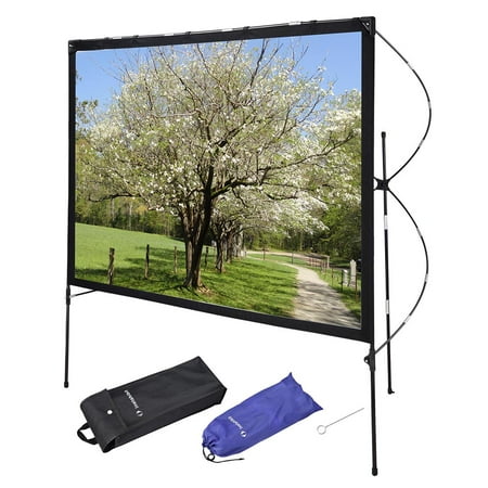 Indoor Outdoor Projector Screen Instahibit 77