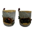thumbnail image 1 of 2 piezas de resina de jardín macetas plantas maceta maceta decoración, 1 of 8