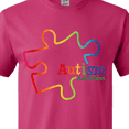 thumbnail image 4 of Inktastic Rainbow Gradient Autism T-Shirt, 4 of 5