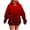 Womens Clothing Red, variant on Womens Drawstring Hooded Sweatshirts, Hoodies for Women Fall Casual Loose Fit Ombre Tie Dye Crewneck Long Sleeve Pullover with Pockets S-2XL